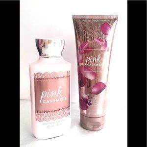 Bath & Body Works Pink Cashmere Body Lotion/Cream